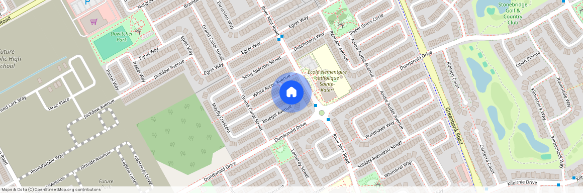 608 Bluegill Avenue, Barrhaven