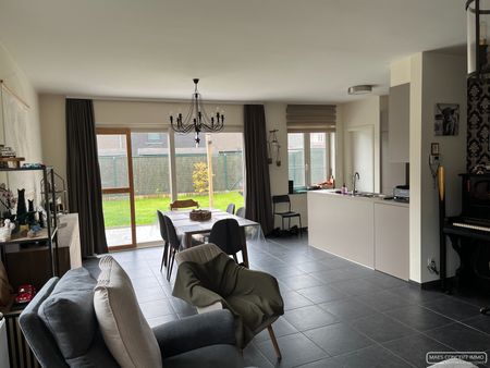 Mooie hoekwoning te huur in Desselgem met tuin en garage - Photo 4