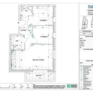 Appartement 3 pièces de 60 m² à Bois-d'Arcy (78390) - Photo 2