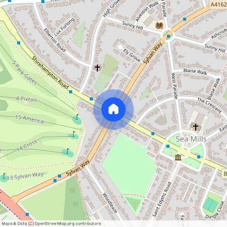 Sylvan Way, Shirehampton, Bristol, BS9