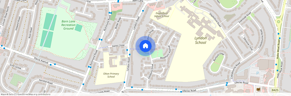 Eastbury Drive, Solihull