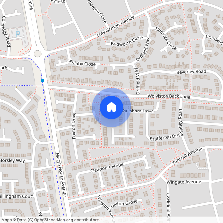Oaksham Drive, Billingham