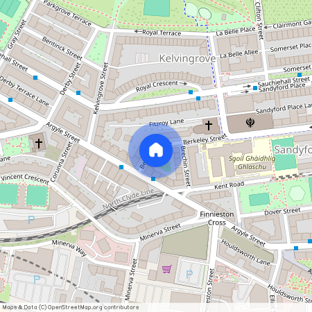Berkeley Street, Finnieston, Glasgow, G3
