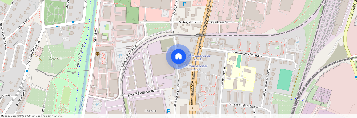 Paul-Gruner-Straße 51, 09120 Sachsen - Chemnitz