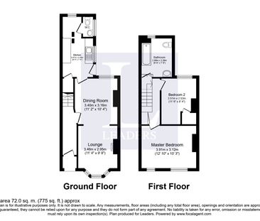 2 bedroom house to rent Offa Road, Bedford, MK42 - Photo 5