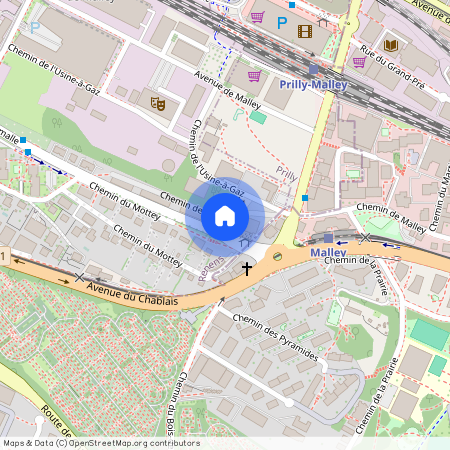1020, Renens VD, Chemin De Rionza, 5