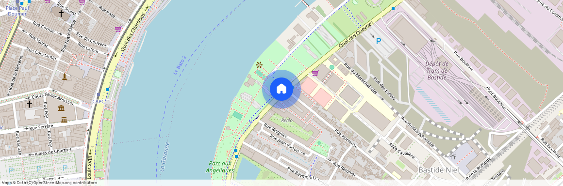 80 BAT E Quai de Queyries, 33000 Bordeaux