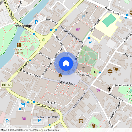 Queens Head Chambers, Newark