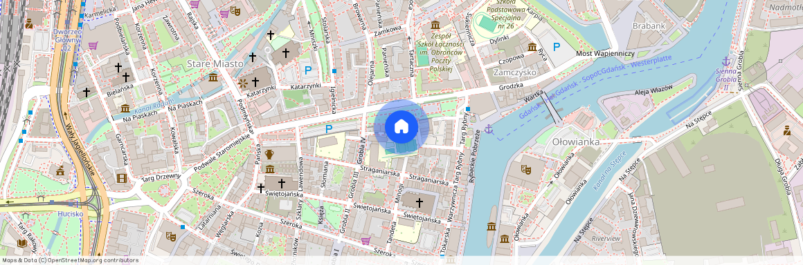 ul. Tobiasza, Śródmieście, Gdańsk, pomorskie