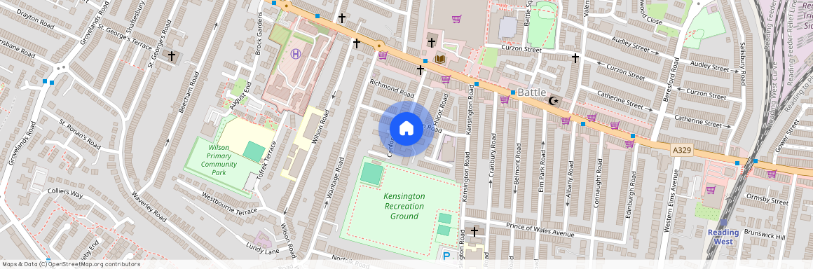 St Andrews House, 28a Wilton Road, Reading, Berkshire, RG30