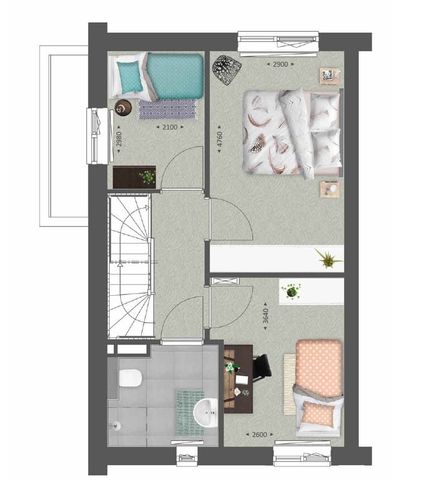 Graskarper 23, Verspreide huizen Hurwenen en Rossum, 5328BT, Rossum (Ge) - Photo 2