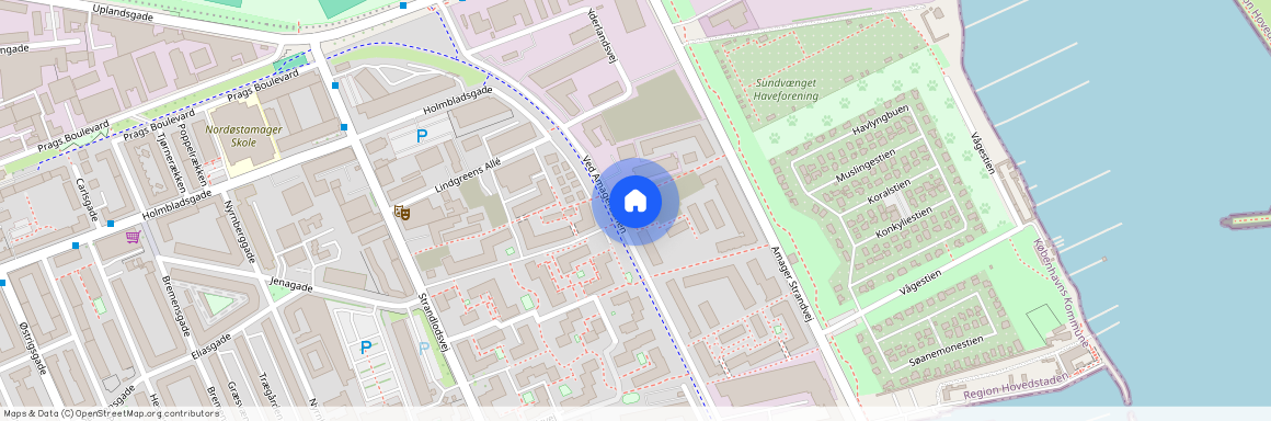 Ved Amagerbanen 17A, 2. th., Strandhaverne, 2300 København S