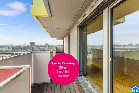 Vienna City Flair & Nature Combined: Living at Nordwestbahnhof - Photo 2