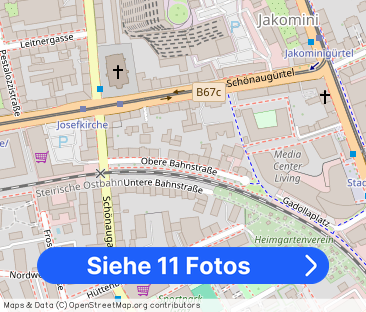 Zentrale 2,5 Zimmer Wohnung mit LOGGIA - Obere Bahnstraße 53 - Top 17 - Foto 1