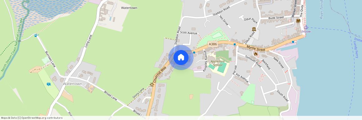 Richmond Green, Appledore, Devon