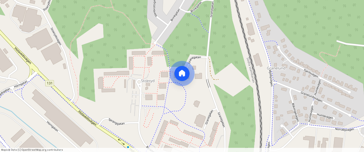 Tranås, Jönköping, Granitgatan 7