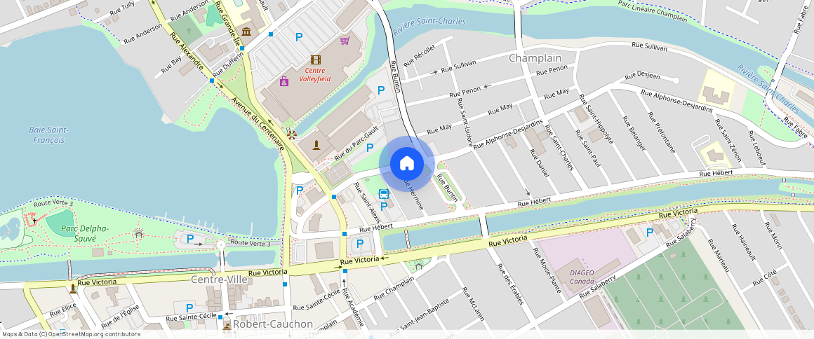 ** Rue Alphonse-Desjardins, Salaberry-de-Valleyfield, Salaberry-de-Valleyfield, Montérégie, J6S 3L6