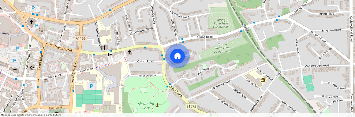 Grange Road, Ipswich, IP4