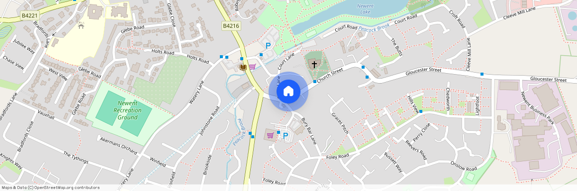 Church Street, Newent