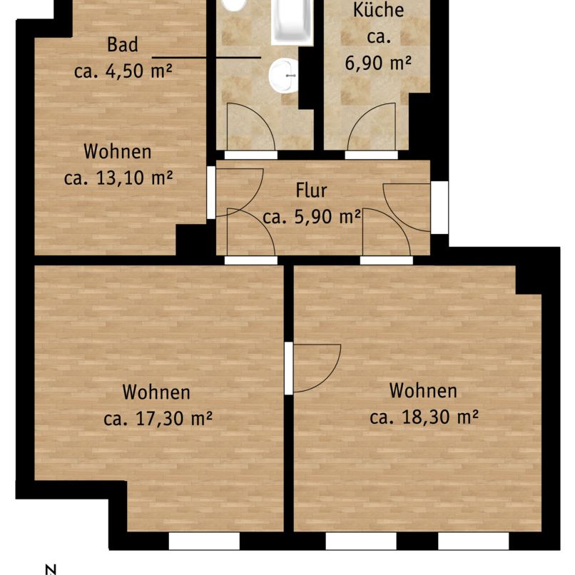 Siegfried-Rädel-Straße 18 - Photo 2