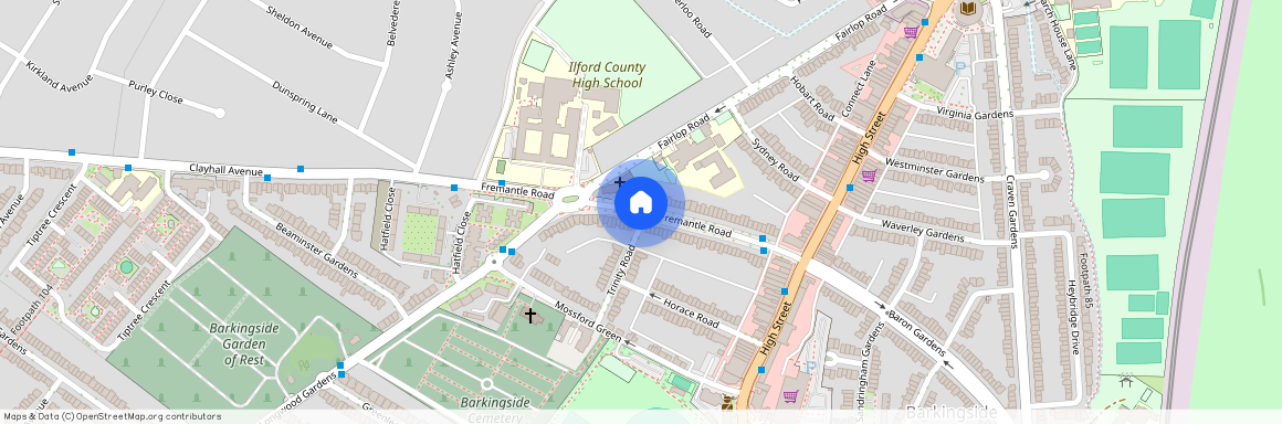 (Room F for LL) Fremantle Road (Barkingside), London, IG6