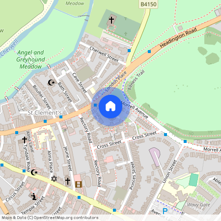 Glebe Street, Cowley, Oxford, Oxfordshire, OX4