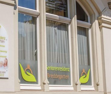 Betreutes Wohnen in der Residenz Breddegarten - Photo 1