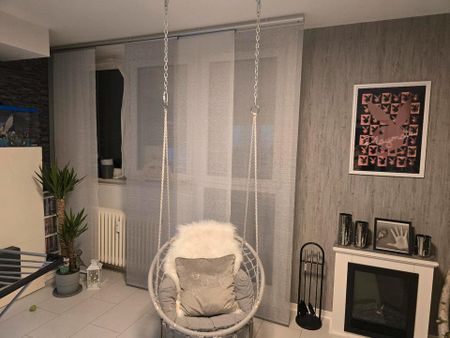 Biete schöne 1 1/2 Zimmer Wohnung (50qm) zur Untermiete - Photo 2