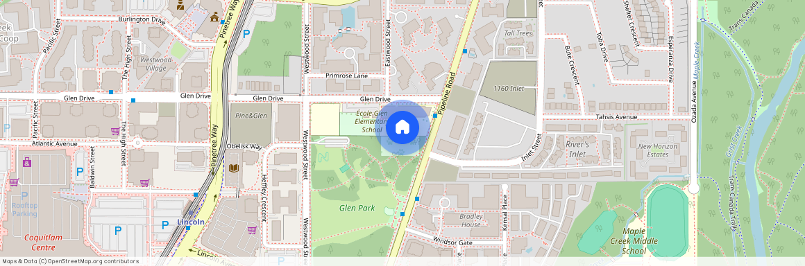 google map, Coquitlam, Coquitlam, Metro Vancouver, V3B 2P9