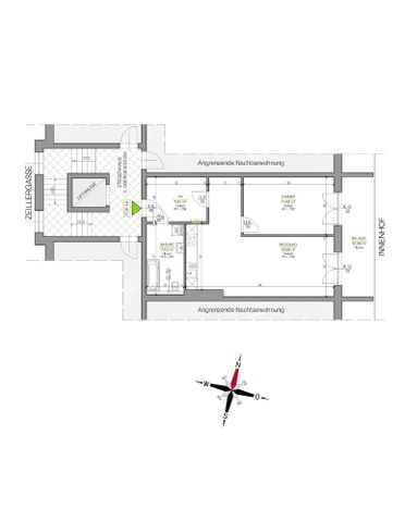 2-Zimmer-Wohnung mit Loggia - Provisionsfrei! - Photo 4