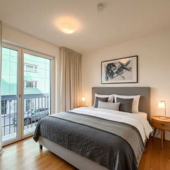 NEUBAU 2 ZIMMER WOHNUNG MIT BALKON - PRAKTISCHE RAUMAUFTEILUNG - AUSGESTATTET MIT TISCHLEREINBAUTEN - Photo 1