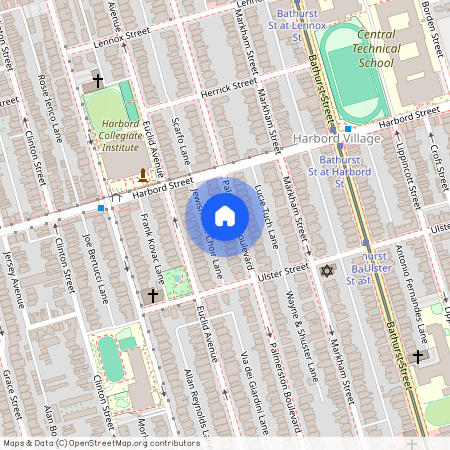 416 Palmerston Boulevard #Main, Toronto, Palmerston-Little Italy