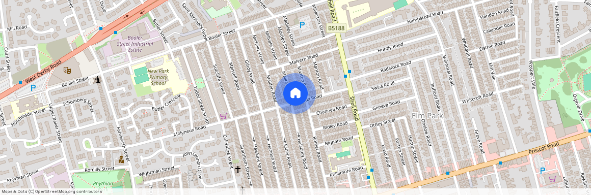 Molyneux Road, Kensington, Liverpool