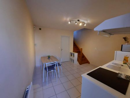 Location maison 2 pièces, 39.40m², Jonzac - Photo 2