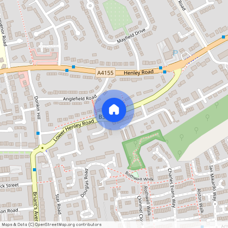 Lower Henley Road, Caversham, RG4