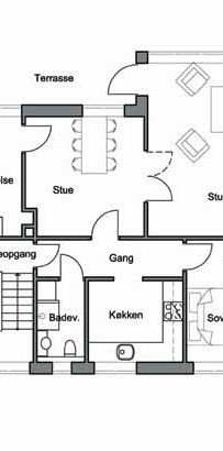 Dejlig 4-værelses lejlighed i det skønne Skibhuskvarter. - Foto 2