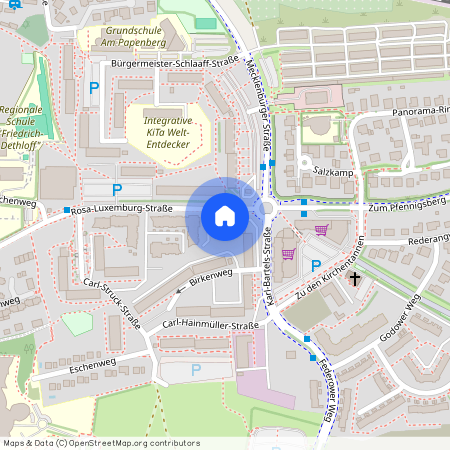 Rosa-Luxemburg-Straße 4, 17192 Waren (Müritz)