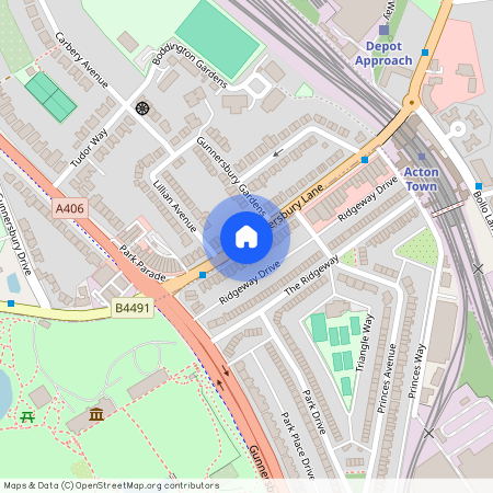 Gunnersbury Ln, London W3 8LJ, UK