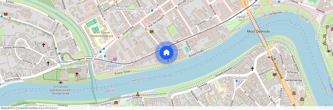 ul. Dojazdowa, Zwierzyniec, Zwierzyniec, Kraków, małopolskie