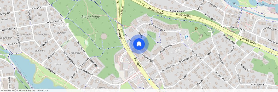 Bockhornsvägen 2, Linköping