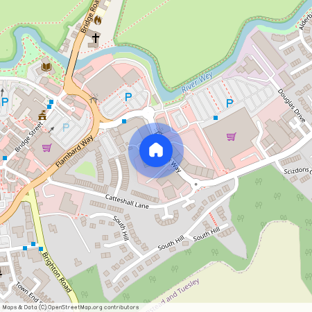 Catteshall Lane, Godalming