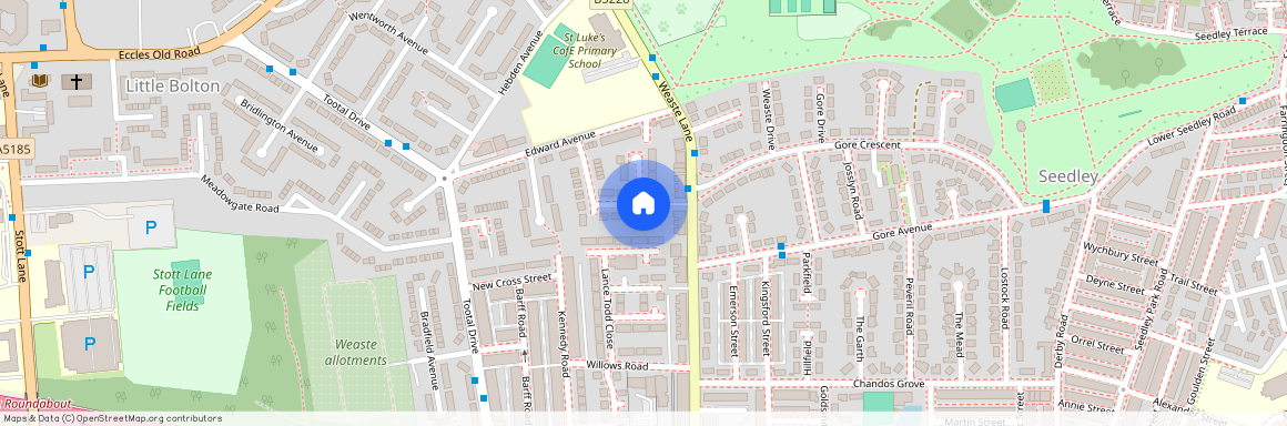 Innings Drive, Salford