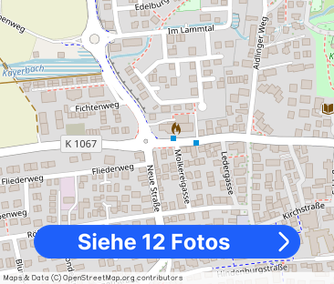 Vollmöblierte EG-Wohnung in guter Lage - Foto 1