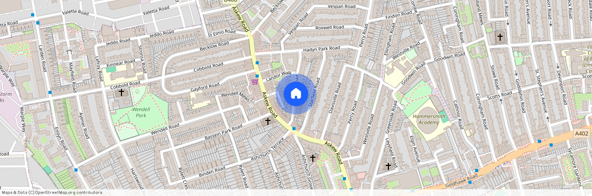 Curwen Road, London, W12