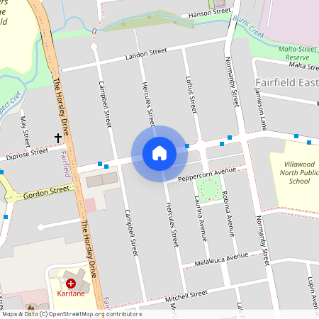 Granny Flat/4A Hercules St, NSW 2165, Fairfield East