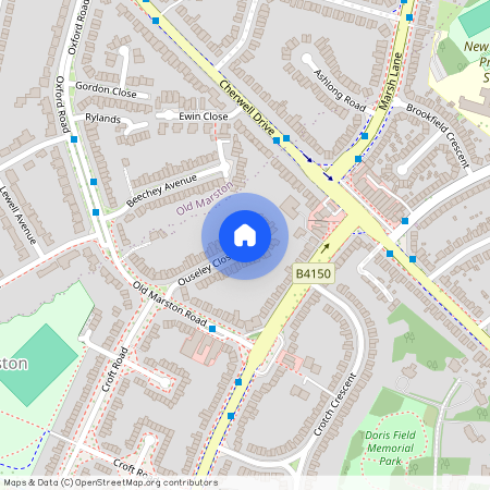 Ouseley Close, Marston, OX3