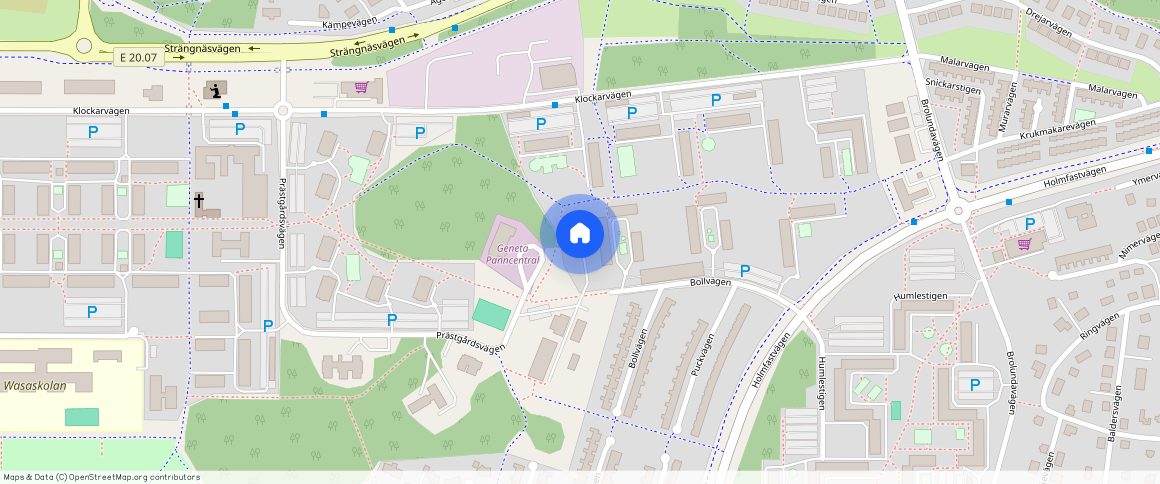 Geneta, Södertälje, Stockholm, Prosten Linders Väg 45