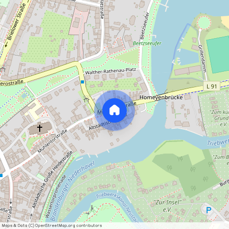 Altstädtischer Kietz 19, 14770 Brandenburg an der Havel, Innenstadt