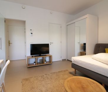 Nice unfurnished studio apartment with terrace for rent - Photo 6