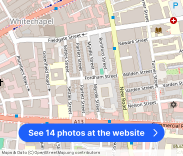 Fordham Street, Whitechapel, London - Photo 1